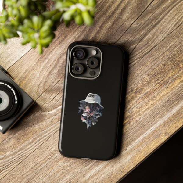 Tough Cases: Edgy Phone Case, Unique Gift for Music Lovers, Stylish Accessory, Trendy Phone Cover, Durable Mobile Protection - Image 44