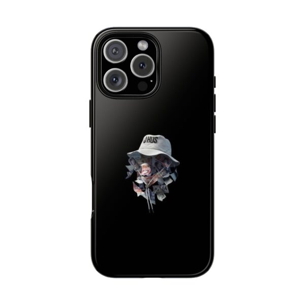 Tough Cases: Edgy Phone Case, Unique Gift for Music Lovers, Stylish Accessory, Trendy Phone Cover, Durable Mobile Protection