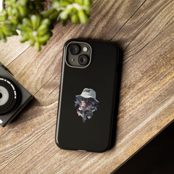 Tough Cases: Edgy Phone Case, Unique Gift for Music Lovers, Stylish Accessory, Trendy Phone Cover, Durable Mobile Protection - Image 38