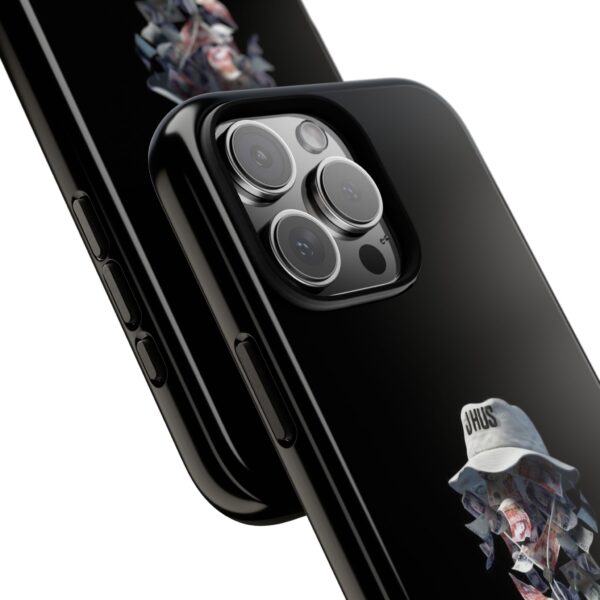 Tough Cases: Edgy Phone Case, Unique Gift for Music Lovers, Stylish Accessory, Trendy Phone Cover, Durable Mobile Protection - Image 2