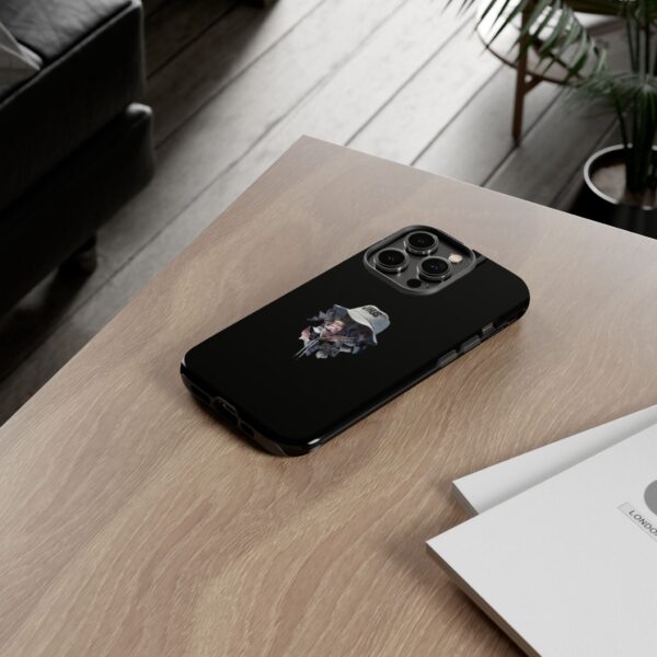 Tough Cases: Edgy Phone Case, Unique Gift for Music Lovers, Stylish Accessory, Trendy Phone Cover, Durable Mobile Protection - Image 27
