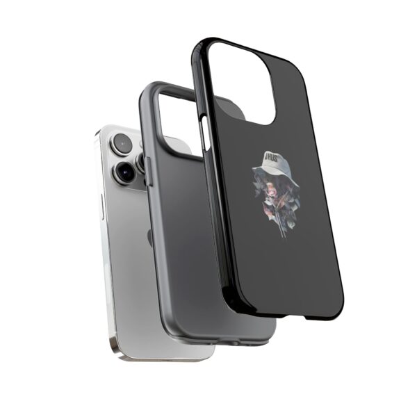 Tough Cases: Edgy Phone Case, Unique Gift for Music Lovers, Stylish Accessory, Trendy Phone Cover, Durable Mobile Protection - Image 26