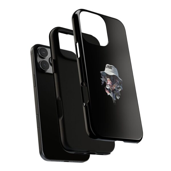 Tough Cases: Edgy Phone Case, Unique Gift for Music Lovers, Stylish Accessory, Trendy Phone Cover, Durable Mobile Protection - Image 3