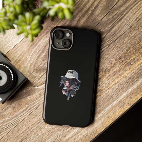 Tough Cases: Edgy Phone Case, Unique Gift for Music Lovers, Stylish Accessory, Trendy Phone Cover, Durable Mobile Protection - Image 41