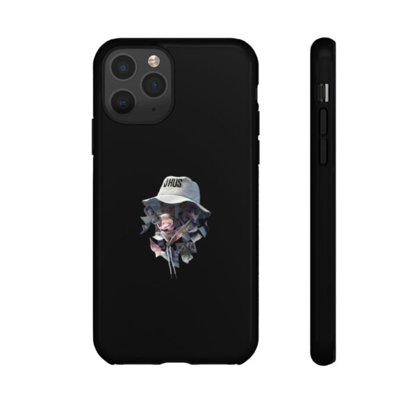 Tough Cases: Edgy Phone Case, Unique Gift for Music Lovers, Stylish Accessory, Trendy Phone Cover, Durable Mobile Protection - Image 6