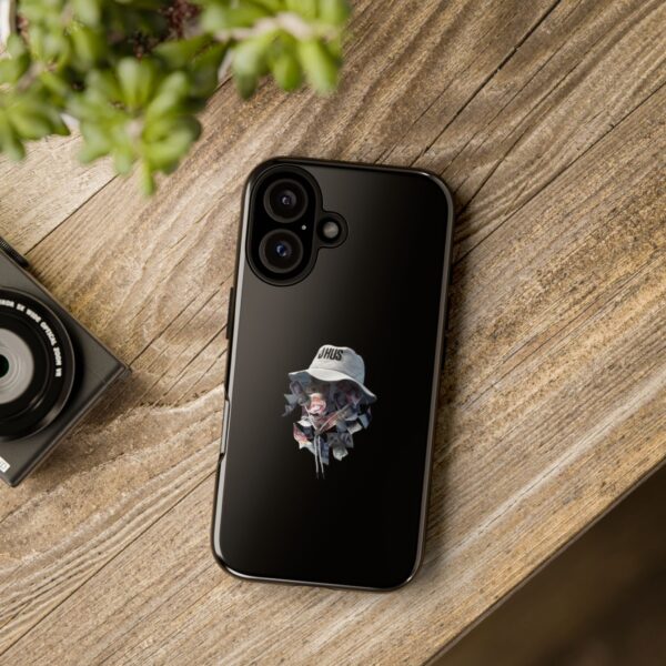 Tough Cases: Edgy Phone Case, Unique Gift for Music Lovers, Stylish Accessory, Trendy Phone Cover, Durable Mobile Protection - Image 51