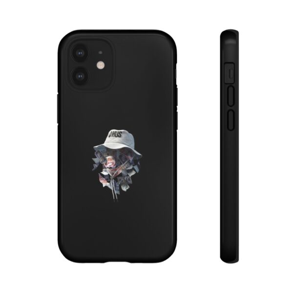 Tough Cases: Edgy Phone Case, Unique Gift for Music Lovers, Stylish Accessory, Trendy Phone Cover, Durable Mobile Protection - Image 8