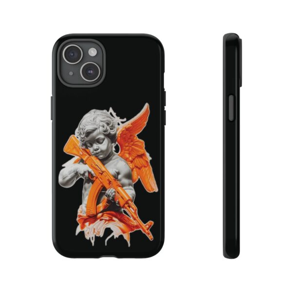 Tough Cases with Edgy Cherub Design, Unique Phone Case, Creative Gift, Trendy Accessories, Protector for Smartphones - Image 45