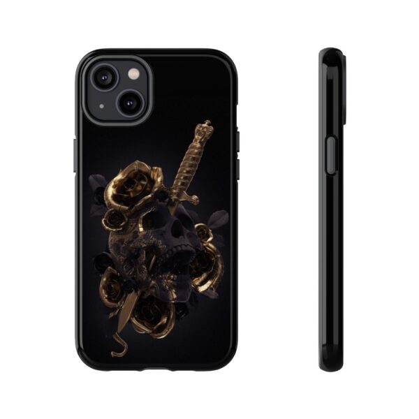 Tough Cases Phone Case, Edgy Phone Cover, Unique Skull Design, Gothic Style Accessories, Perfect Gift for Halloween, Stylish Tech - Image 34