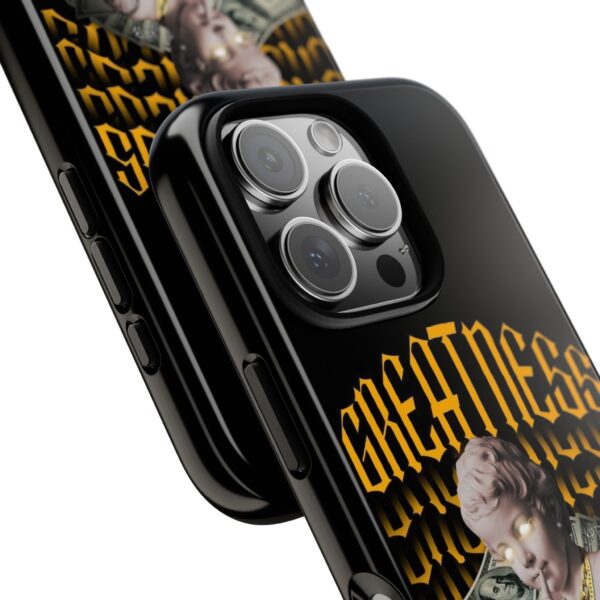 Greatness Phone Case | Tough Cases for Ambitious Individuals | Motivational Phone Cover | Unique Gift Idea | Trendy Accessories - Image 57