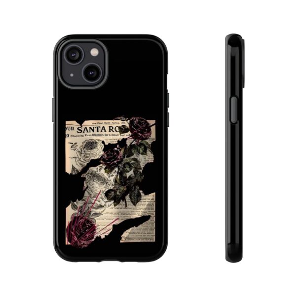 Tough Cases - Floral Gothic Phone Case, Tough Case, Unique Phone Cover, Gift for Her, Stylish Tech Accessory - Image 34