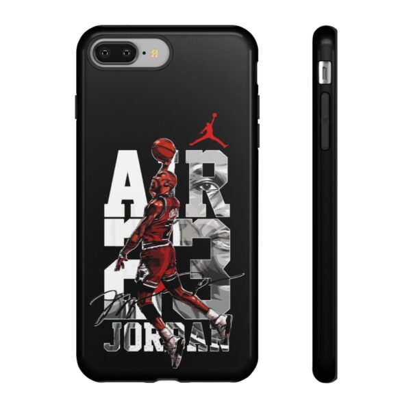 Stylish Phone Case featuring Michael Jordan, Athletic accessory, Sports Fan Gift, Unisex Design, Tough and Durable, Basketball Enthusiast - Image 6