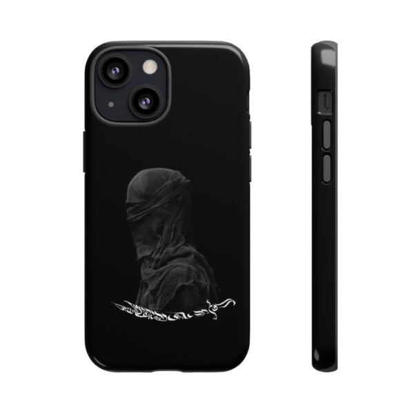 Tough Cases Black Aesthetic Phone Case, Unique Smartphone Cover for Minimalist Style, Gift for Tech Lovers, Modern Art Decor - Image 20