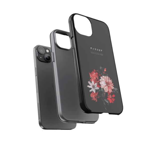 Floral Tough Cases, Cute Phone Cover, Protective Case, Flower Design, Gift for Her, Floral Phone Accessory - Image 36