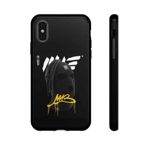 Tough Cases: Edgy Phone Case for Bold Expression, Urban Style, Gift for Teens, Unique Artwork, Music Lover Accessory - Image 9
