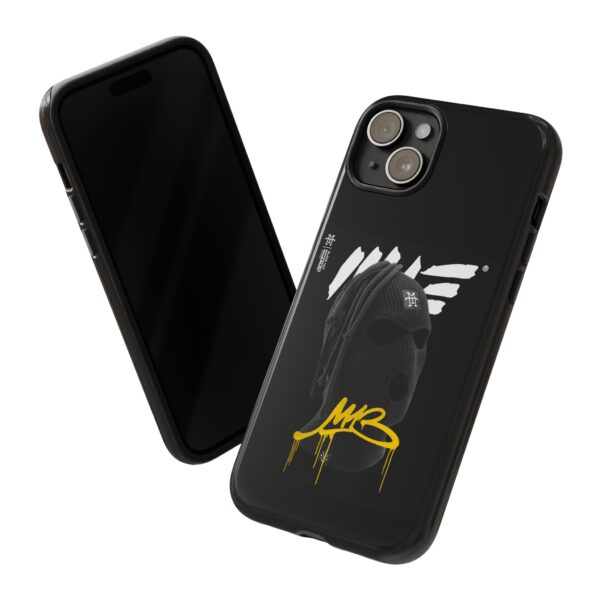 Tough Cases: Edgy Phone Case for Bold Expression, Urban Style, Gift for Teens, Unique Artwork, Music Lover Accessory - Image 46