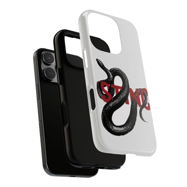 Stylish Phone Case with Snake Design, Tough Cases for Protection, Trendy Smartphone Cover, Unique Gift Idea, Modern Tech Accessory - Image 64