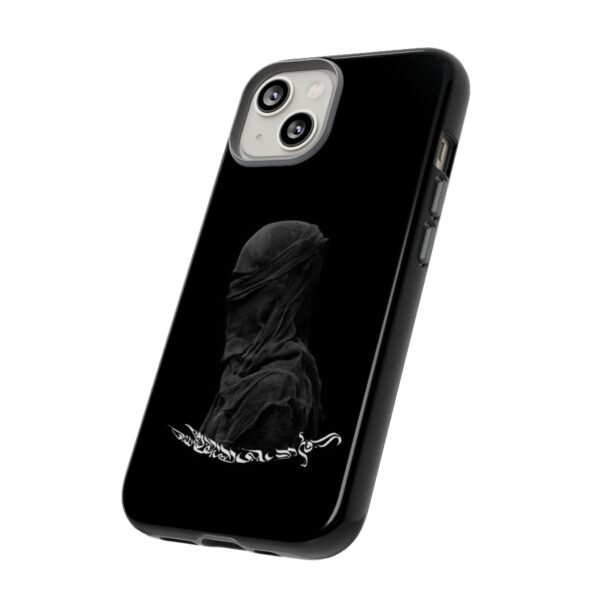Tough Cases Black Aesthetic Phone Case, Unique Smartphone Cover for Minimalist Style, Gift for Tech Lovers, Modern Art Decor - Image 27