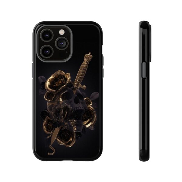 Tough Cases Phone Case, Edgy Phone Cover, Unique Skull Design, Gothic Style Accessories, Perfect Gift for Halloween, Stylish Tech - Image 38