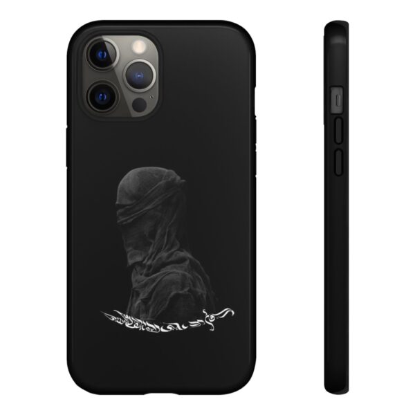 Tough Cases Black Aesthetic Phone Case, Unique Smartphone Cover for Minimalist Style, Gift for Tech Lovers, Modern Art Decor - Image 17