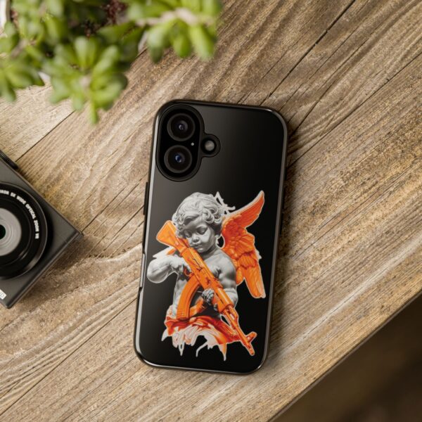 Tough Cases with Edgy Cherub Design, Unique Phone Case, Creative Gift, Trendy Accessories, Protector for Smartphones - Image 57