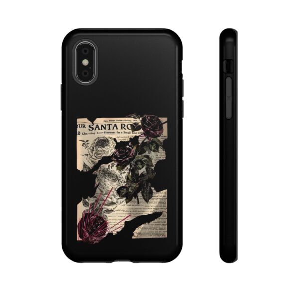 Tough Cases - Floral Gothic Phone Case, Tough Case, Unique Phone Cover, Gift for Her, Stylish Tech Accessory - Image 7