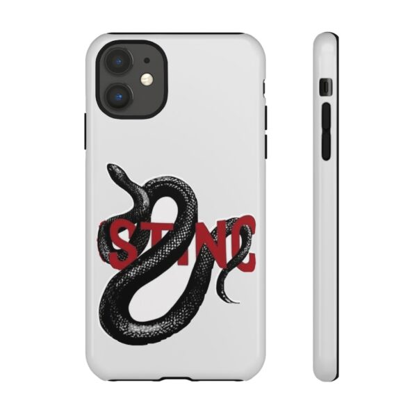 Stylish Phone Case with Snake Design, Tough Cases for Protection, Trendy Smartphone Cover, Unique Gift Idea, Modern Tech Accessory - Image 11