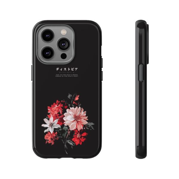 Floral Tough Cases, Cute Phone Cover, Protective Case, Flower Design, Gift for Her, Floral Phone Accessory - Image 30