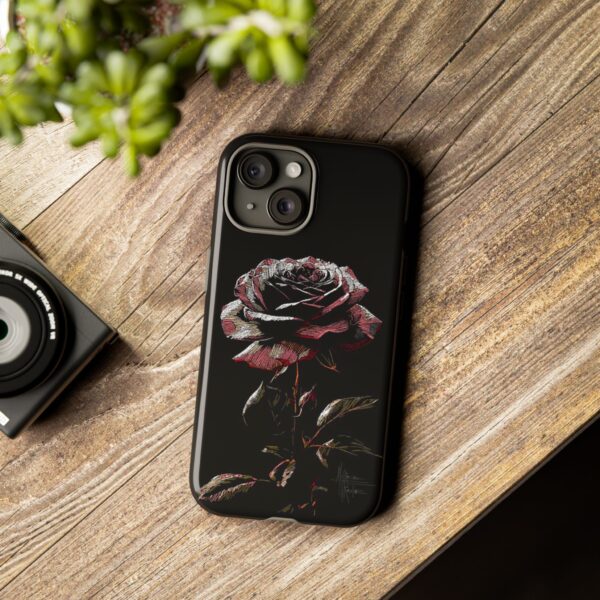 Elegant Rose Phone Case - Tough Cases, Floral Phone Cover, Gift for Her, iPhone Case, Stylish Accessories - Image 44