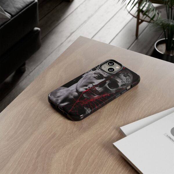 Artistic Phone Cases for Tough Love, Unique Phone Accessories, Halloween Gifts, Modern Home Decor, Gothic Style Cases - Image 29