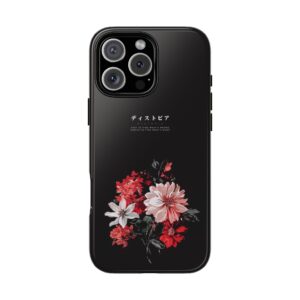 Floral Tough Cases, Cute Phone Cover, Protective Case, Flower Design, Gift for Her, Floral Phone Accessory