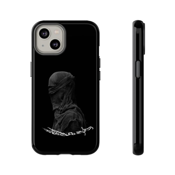 Tough Cases Black Aesthetic Phone Case, Unique Smartphone Cover for Minimalist Style, Gift for Tech Lovers, Modern Art Decor - Image 26