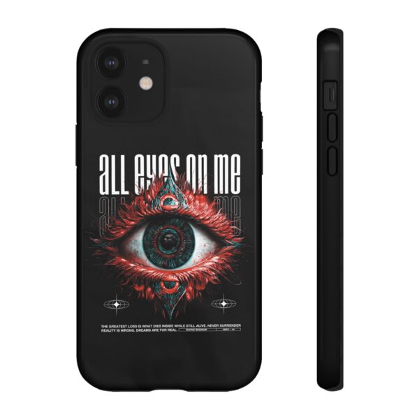 Eye-Catching Phone Case - All Eyes on Me, Tough Cases for Protection, Unique Gift for Phone Lovers, Stylish Tech Accessories, Perfect [...] - Image 15