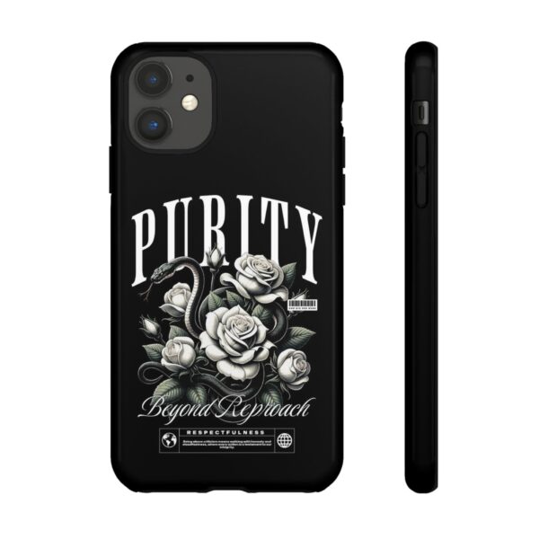 Gothic Phone Case, Edgy Smartphone Cover, Floral Design, Personalized Gift, Unique Accessory - Image 11