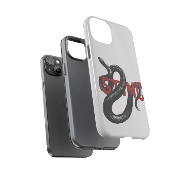 Stylish Phone Case with Snake Design, Tough Cases for Protection, Trendy Smartphone Cover, Unique Gift Idea, Modern Tech Accessory - Image 36