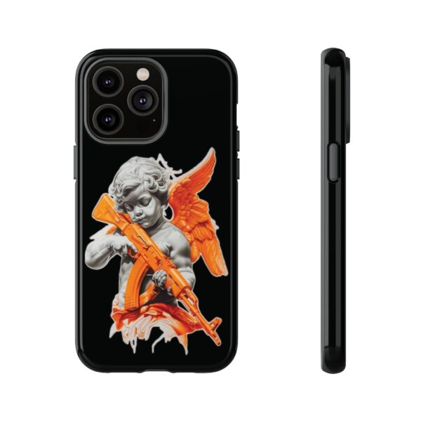 Tough Cases with Edgy Cherub Design, Unique Phone Case, Creative Gift, Trendy Accessories, Protector for Smartphones - Image 38