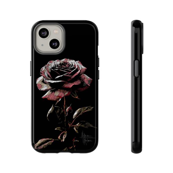 Elegant Rose Phone Case - Tough Cases, Floral Phone Cover, Gift for Her, iPhone Case, Stylish Accessories - Image 26