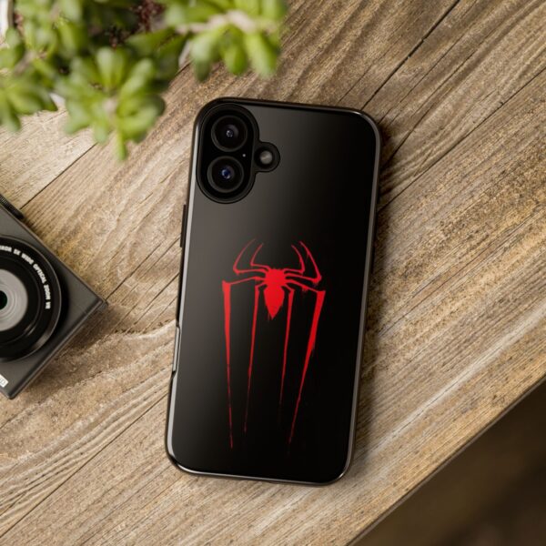 Spider-Themed Phone Case, Tough Cases for Fans, Stylish Phone Covers, Unique Gifts, Superhero Accessories - Image 55