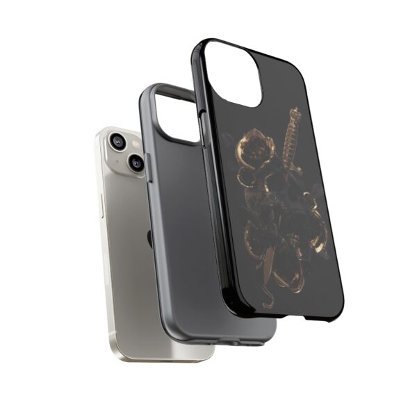 Tough Cases Phone Case, Edgy Phone Cover, Unique Skull Design, Gothic Style Accessories, Perfect Gift for Halloween, Stylish Tech - Image 28