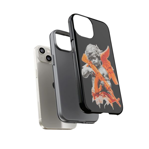 Tough Cases with Edgy Cherub Design, Unique Phone Case, Creative Gift, Trendy Accessories, Protector for Smartphones - Image 28
