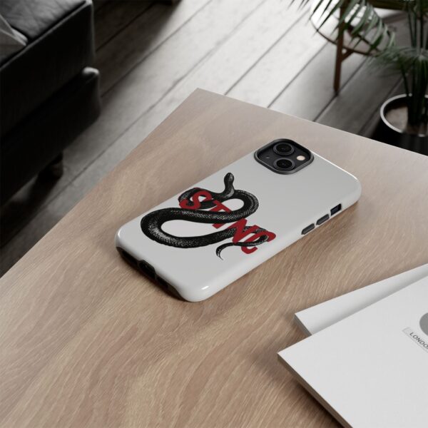 Stylish Phone Case with Snake Design, Tough Cases for Protection, Trendy Smartphone Cover, Unique Gift Idea, Modern Tech Accessory - Image 37