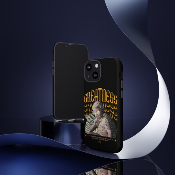 Greatness Phone Case | Tough Cases for Ambitious Individuals | Motivational Phone Cover | Unique Gift Idea | Trendy Accessories - Image 15