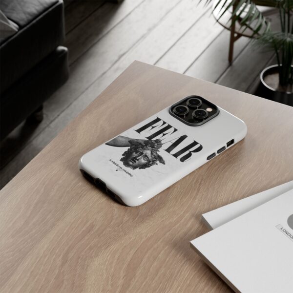 Bold Statement Phone Case - Fear Keeps You Going, Motivational Gift, Inspirational Accessories, Tough Cases for Teens, Unique Phone [...] - Image 41