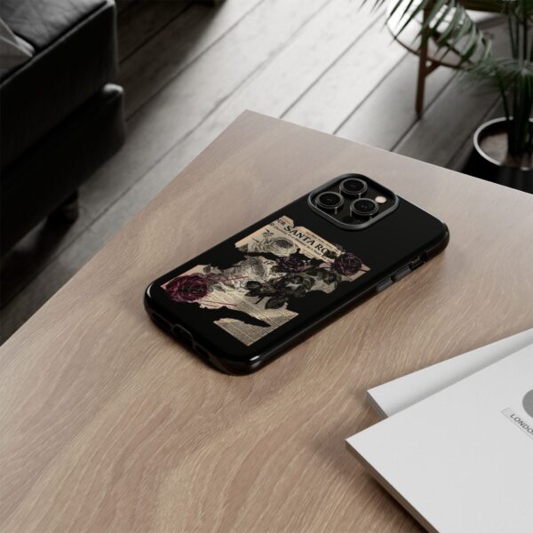 Tough Cases - Floral Gothic Phone Case, Tough Case, Unique Phone Cover, Gift for Her, Stylish Tech Accessory - Image 41