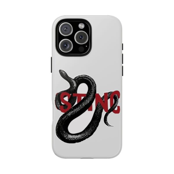Stylish Phone Case with Snake Design, Tough Cases for Protection, Trendy Smartphone Cover, Unique Gift Idea, Modern Tech Accessory