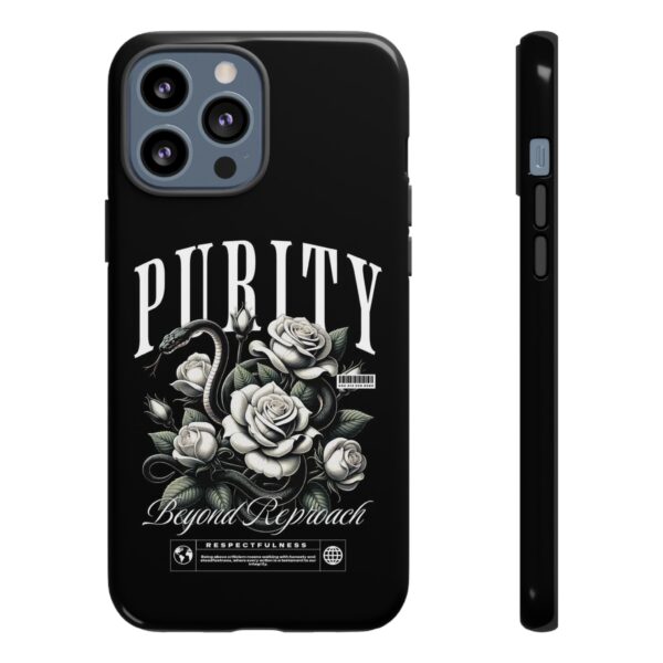 Gothic Phone Case, Edgy Smartphone Cover, Floral Design, Personalized Gift, Unique Accessory - Image 24