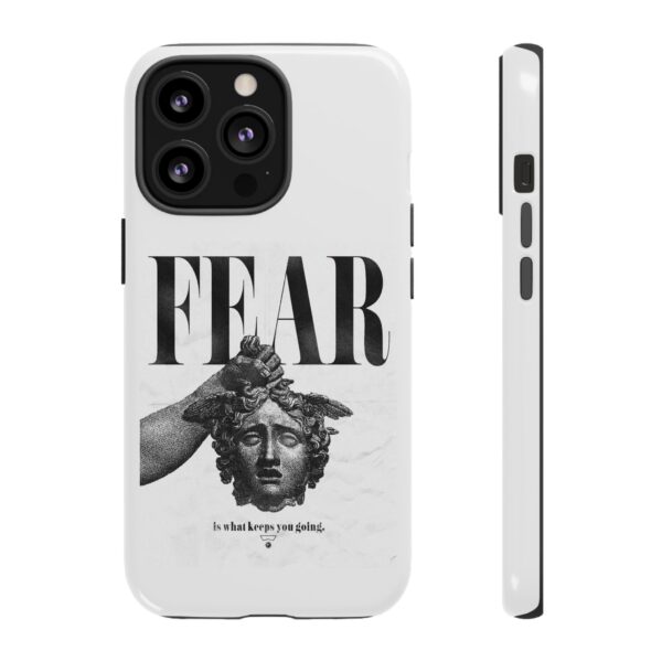 Bold Statement Phone Case - Fear Keeps You Going, Motivational Gift, Inspirational Accessories, Tough Cases for Teens, Unique Phone [...] - Image 22