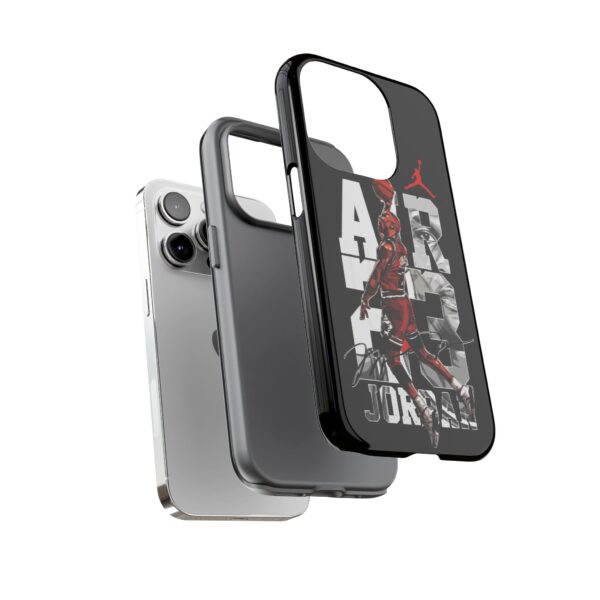 Stylish Phone Case featuring Michael Jordan, Athletic accessory, Sports Fan Gift, Unisex Design, Tough and Durable, Basketball Enthusiast - Image 32