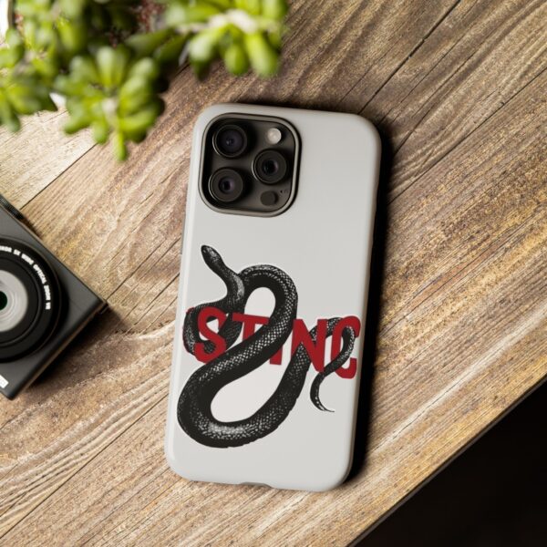 Stylish Phone Case with Snake Design, Tough Cases for Protection, Trendy Smartphone Cover, Unique Gift Idea, Modern Tech Accessory - Image 53