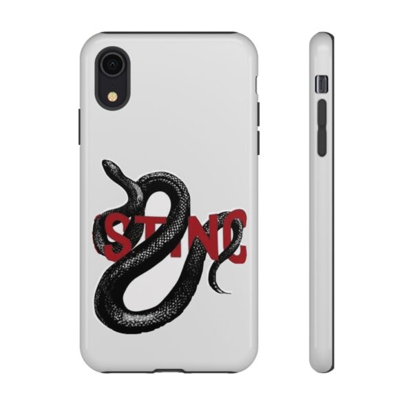 Stylish Phone Case with Snake Design, Tough Cases for Protection, Trendy Smartphone Cover, Unique Gift Idea, Modern Tech Accessory - Image 8
